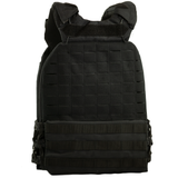 BLACK Weight Vest - Modern Day Athlete Modern Day Athlete Modern Day Athlete