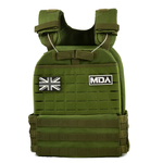 MILITARY GREEN Weight Vest - Modern Day Athlete Modern Day Athlete Modern Day Athlete