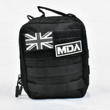 Mini Kit Bag (Black) - Modern Day Athlete Modern Day Athlete Modern Day Athlete