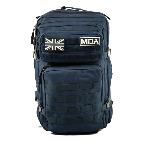 NAVY BLUE MD45 Kit Bag - Modern Day Athlete Modern Day Athlete Modern Day Athlete