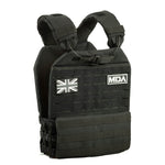 BLACK Weight Vest - Modern Day Athlete Modern Day Athlete Modern Day Athlete