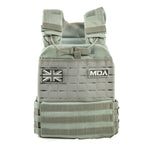 GREY Weight Vest - Modern Day Athlete Modern Day Athlete Modern Day Athlete