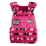 PETITE PINK CAMO Weight Vest - Modern Day Athlete Modern Day Athlete Modern Day Athlete