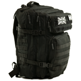 BLACK MD45 Kit Bag - Modern Day Athlete Modern Day Athlete Modern Day Athlete