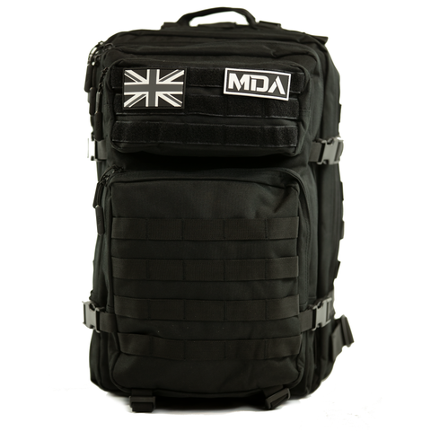 BLACK MD45 Kit Bag - Modern Day Athlete Modern Day Athlete Modern Day Athlete