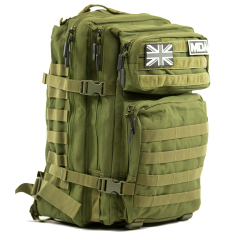 MILITARY GREEN MD45 Kit Bag - Modern Day Athlete Modern Day Athlete Modern Day Athlete