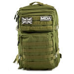 MILITARY GREEN MD45 Kit Bag - Modern Day Athlete Modern Day Athlete Modern Day Athlete