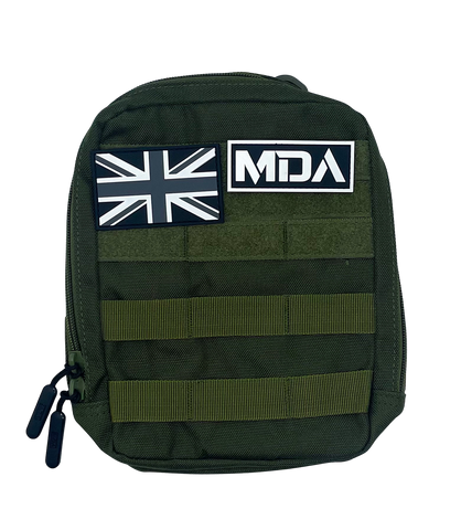 Mini Kit Bag (Military Green) - Modern Day Athlete Modern Day Athlete Modern Day Athlete