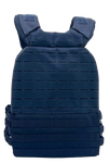 NAVY BLUE Weight Vest - Modern Day Athlete Modern Day Athlete Modern Day Athlete