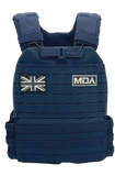 NAVY BLUE Weight Vest - Modern Day Athlete Modern Day Athlete Modern Day Athlete