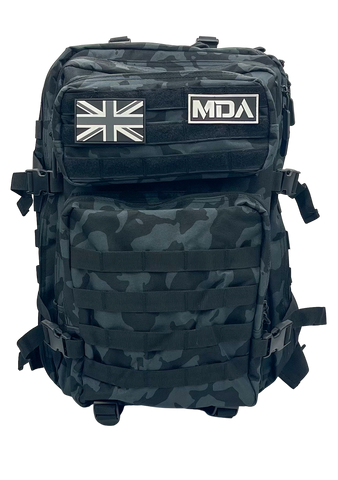 BLACK CAMO MD45 Kit Bag - Modern Day Athlete Modern Day Athlete Modern Day Athlete