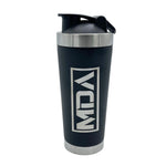 Premium Metal Shaker - Modern Day Athlete Modern Day Athlete Black and Silver Modern Day Athlete