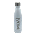 Stainless Steel Water Bottle - Modern Day Athlete Modern Day Athlete White Modern Day Athlete