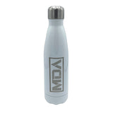 Stainless Steel Water Bottle - Modern Day Athlete Modern Day Athlete White Modern Day Athlete