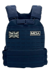 NAVY BLUE Weight Vest - Modern Day Athlete Modern Day Athlete Modern Day Athlete