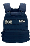 NAVY BLUE Weight Vest - Modern Day Athlete Modern Day Athlete Modern Day Athlete