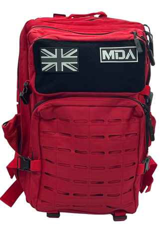 The MD45+ Red - Modern Day Athlete Modern Day Athlete Red Modern Day Athlete