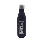 Stainless Steel Water Bottle - Modern Day Athlete Modern Day Athlete Matt Black Modern Day Athlete