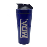 Premium Metal Shaker - Modern Day Athlete Modern Day Athlete Metallic Blue Modern Day Athlete