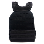 PETITE BLACK Weight Vest - Modern Day Athlete Modern Day Athlete Modern Day Athlete