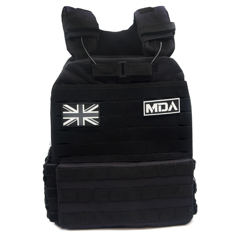 PETITE BLACK Weight Vest - Modern Day Athlete Modern Day Athlete Modern Day Athlete