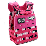 PETITE PINK CAMO Weight Vest - Modern Day Athlete Modern Day Athlete Modern Day Athlete