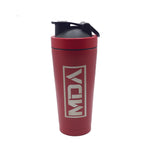 Premium Metal Shaker - Modern Day Athlete Modern Day Athlete Matt Red Modern Day Athlete