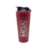 Premium Metal Shaker - Modern Day Athlete Modern Day Athlete Matt Red Modern Day Athlete