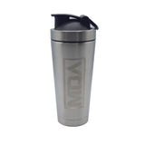 Premium Metal Shaker - Modern Day Athlete Modern Day Athlete Silver Modern Day Athlete