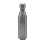 Stainless Steel Water Bottle - Modern Day Athlete Modern Day Athlete Silver Modern Day Athlete