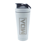 Premium Metal Shaker - Modern Day Athlete Modern Day Athlete White Modern Day Athlete